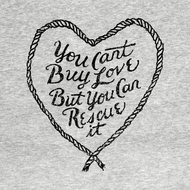 You Can't Buy Love, But You Can Rescue It by veerkun